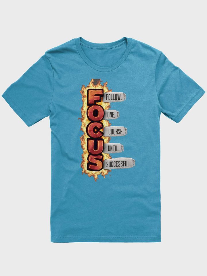 FOCUS Acronym Flames T-Shirt product image (3)