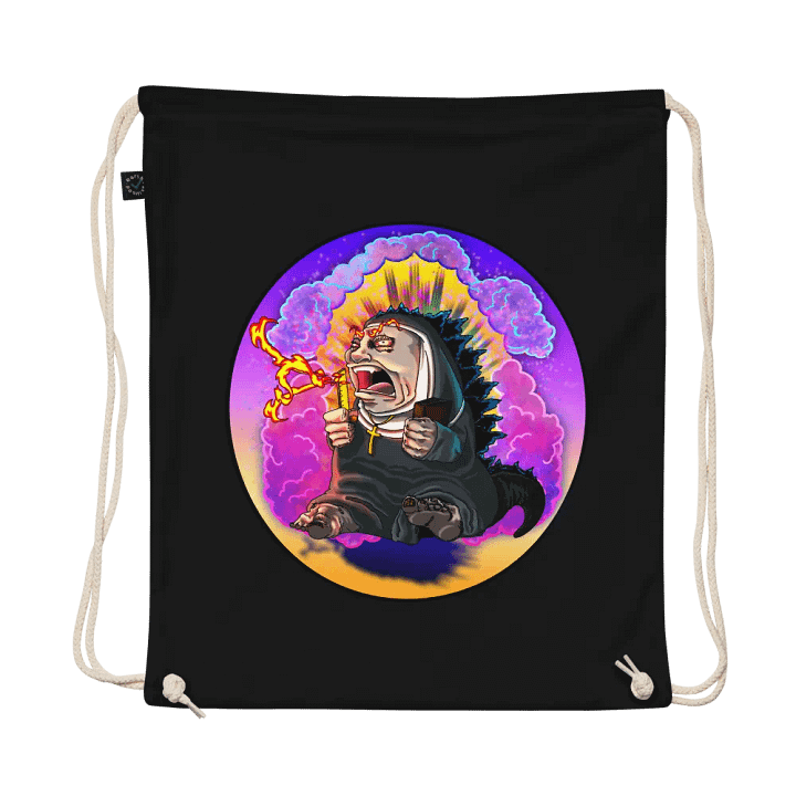 Repent: EarthPositive Organic Cotton Drawstring Bag product image (1)