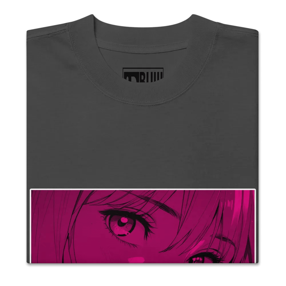 BUIII Kawaii Pink Variant: Premium Oversized T-Shirt product image (6)