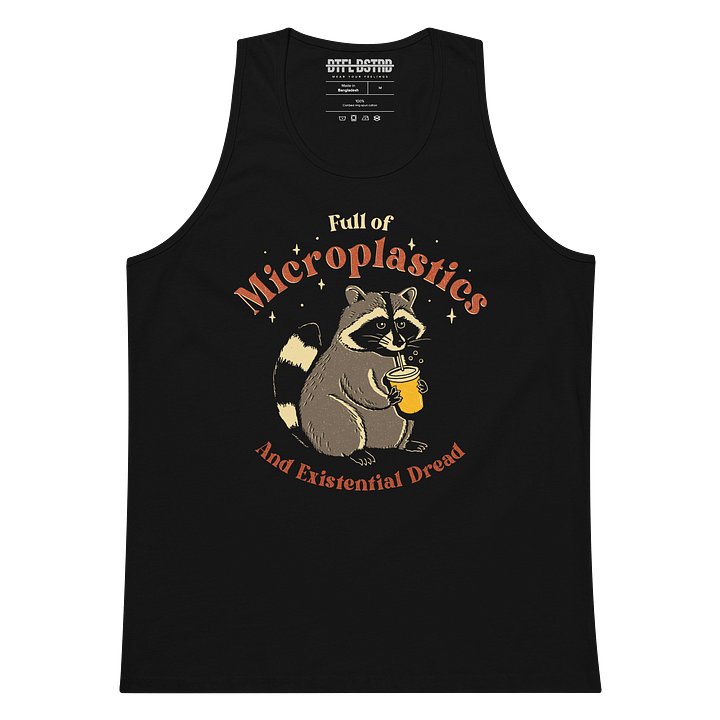 Full of Microplastics - Summer Tank Top product image (2)
