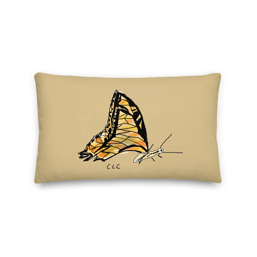 Butterfly Print Pillow product image (2)