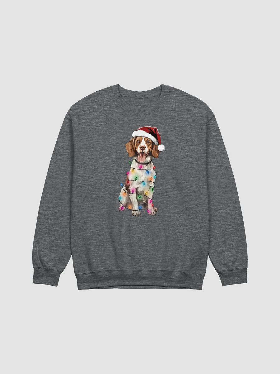 Funny Brittany Spaniel Christmas Sweatshirt for Brittany Spaniel Paw-rents product image (3)