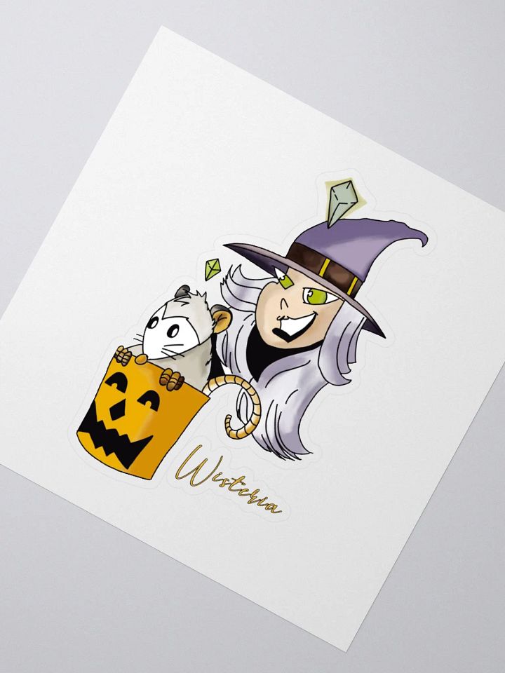 Witchy Wisteria Sticker Set product image (5)