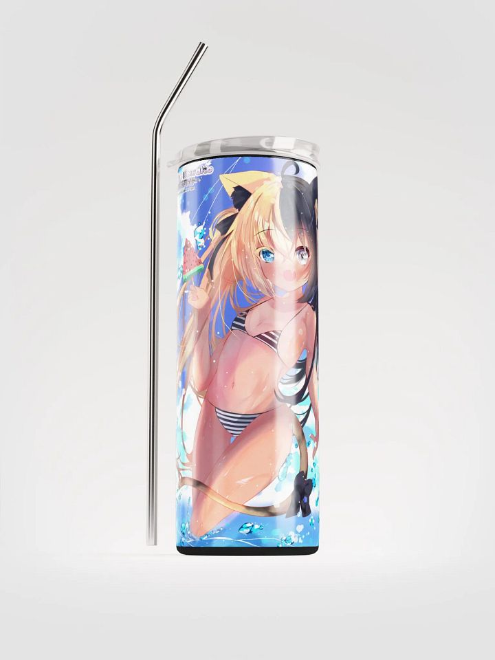Stainless Steel Tumbler - Byakko Beach Edition product image (2)