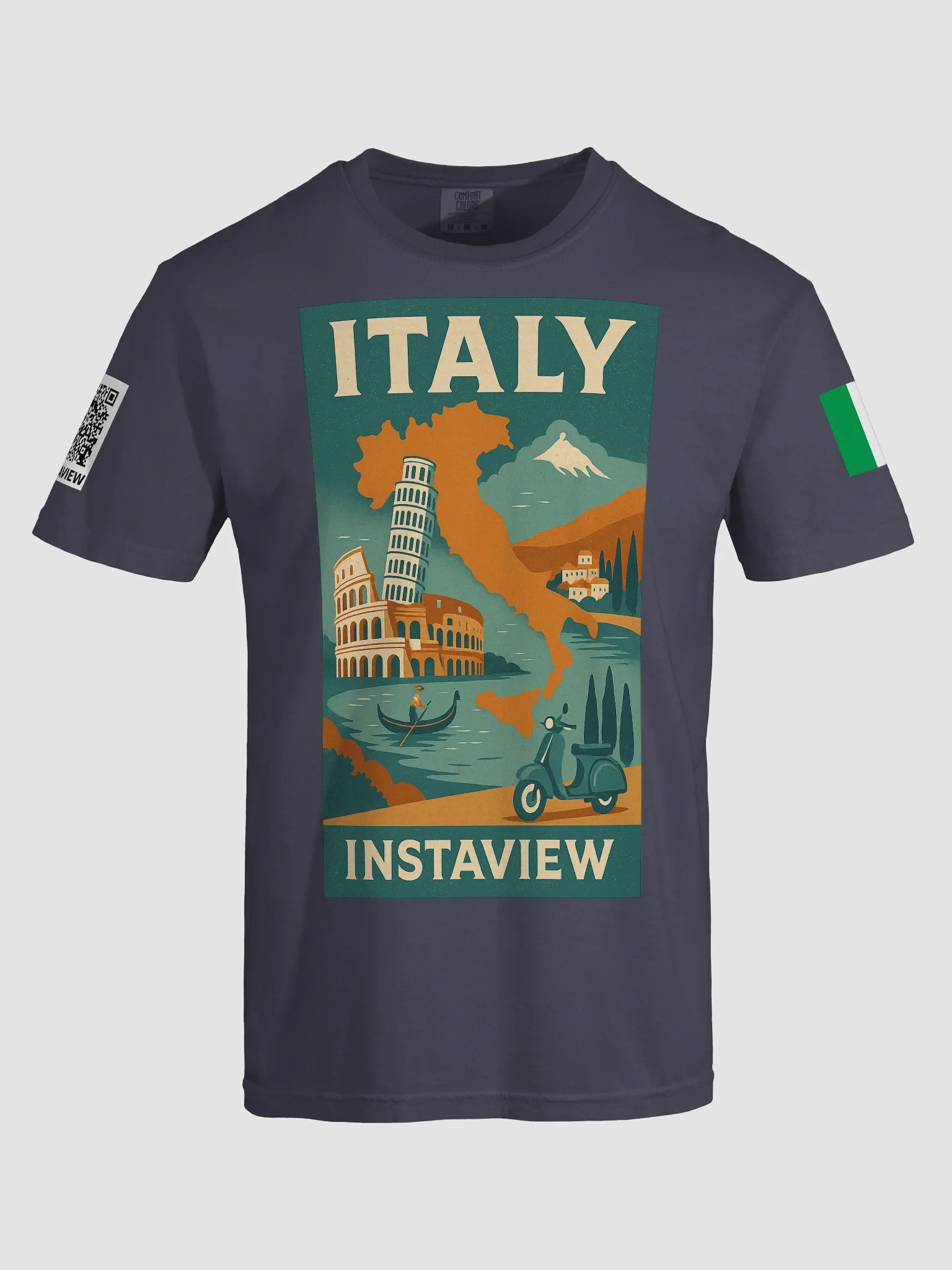 Italy T-shirt product image (94)