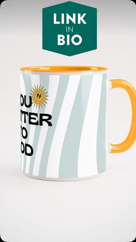 Love love love our latest YOU MATTER TO GOD ceramic mug! Check it out💚
LINK IN BIO