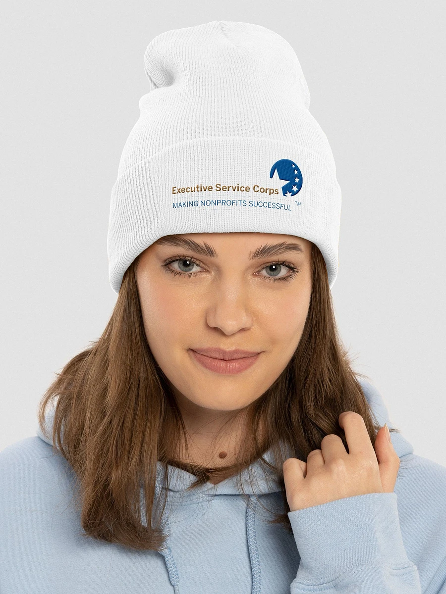 Yupoong Cuffed Beanie product image (3)