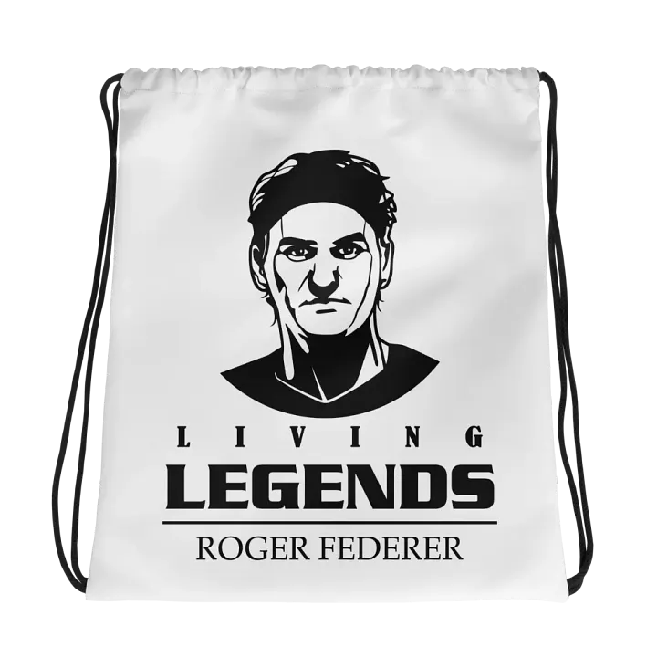 living legend All-Over Drawstring Bag product image (1)