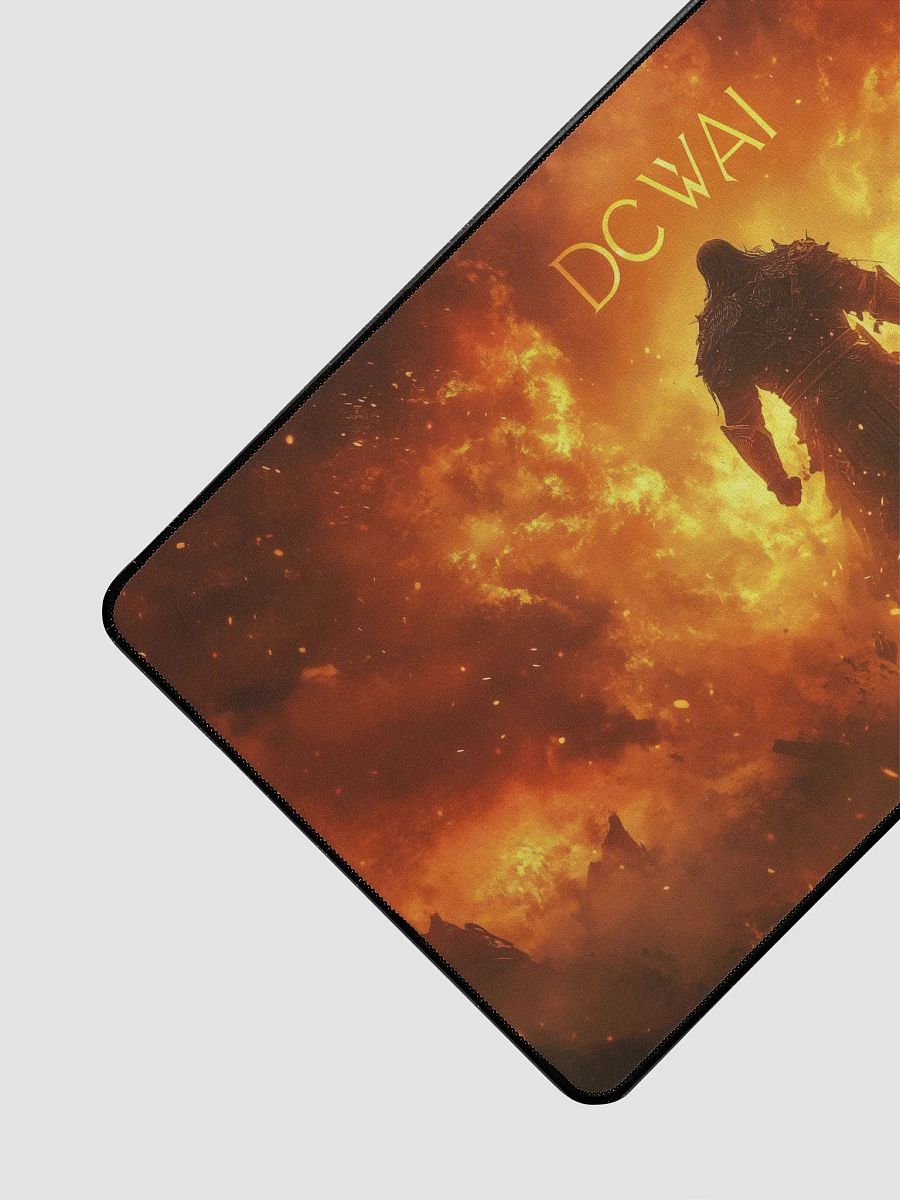 Inferno Armor Desk Mat product image (3)