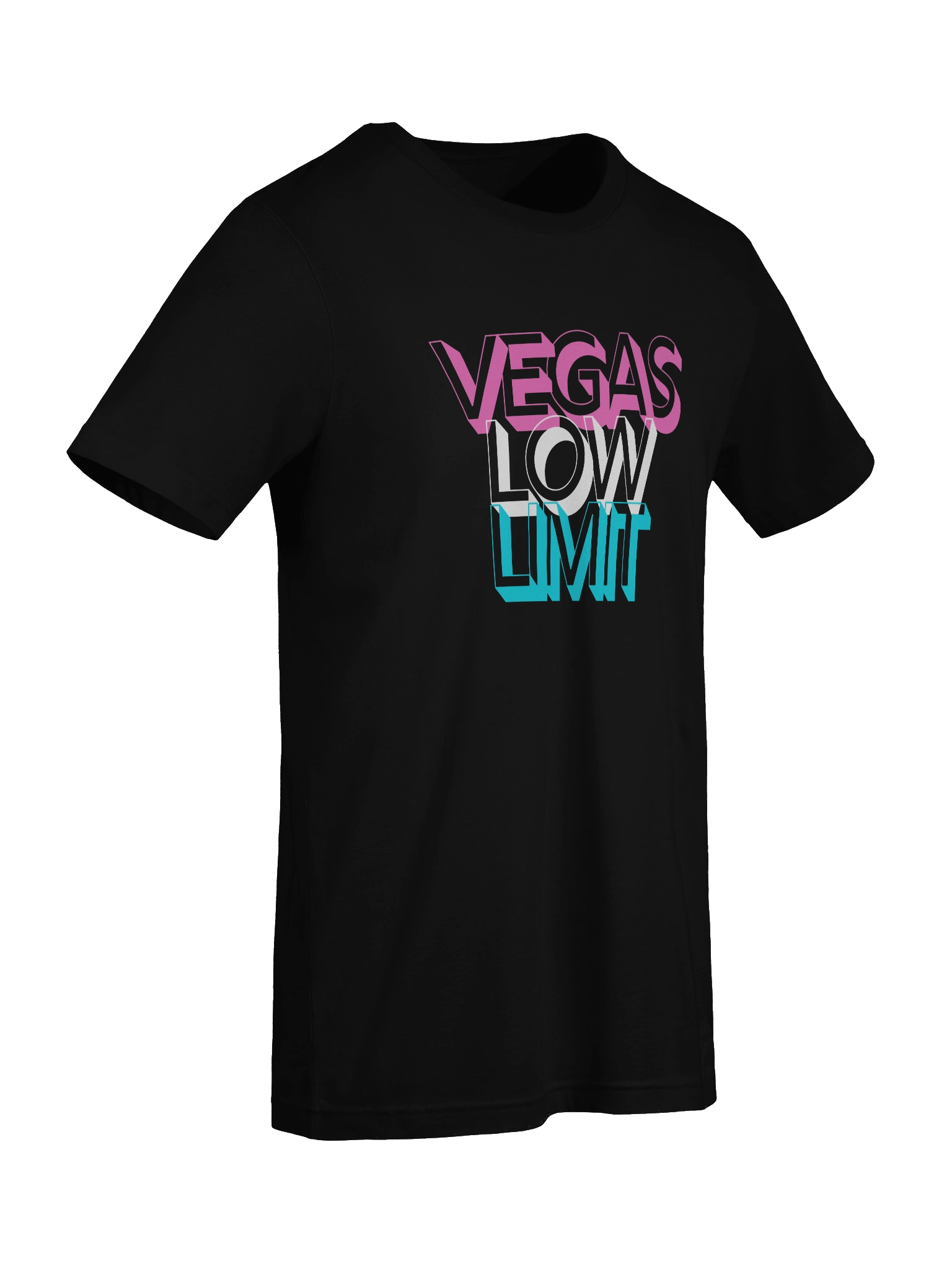 Vibrant Vegas Low Limits T-Shirt product image (9)