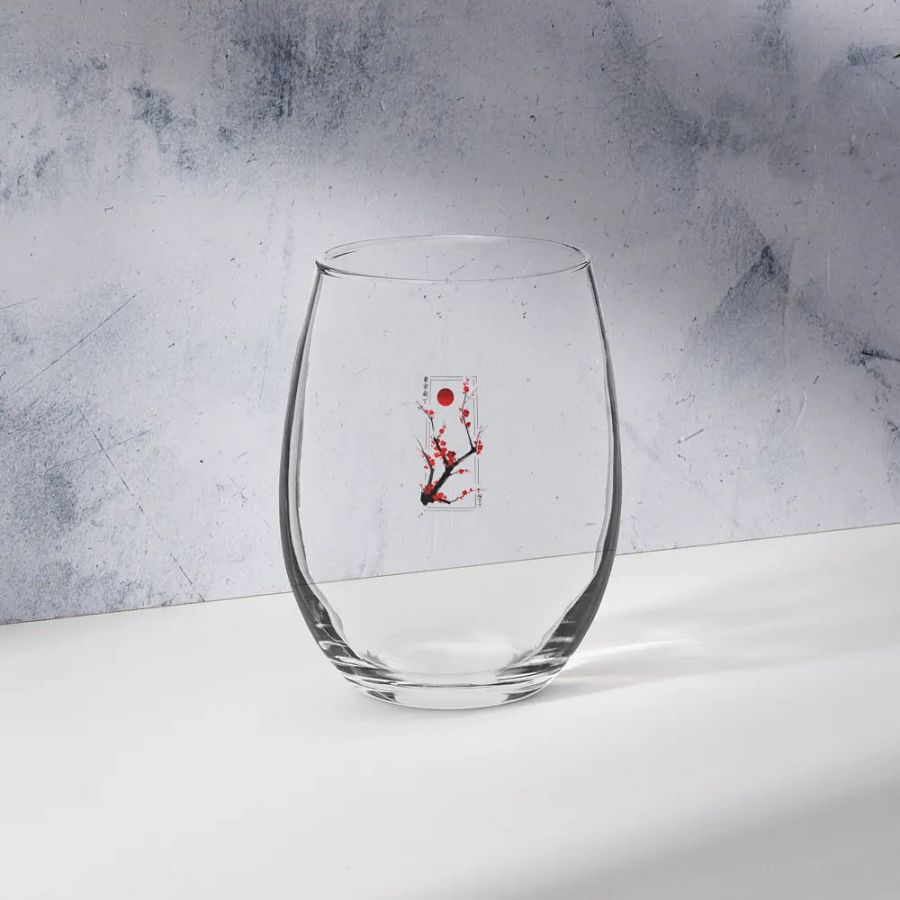 Blossom Burst - Customizable Stemless - Glass product image (8)