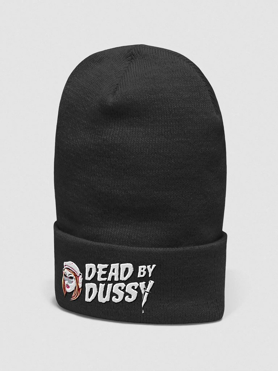 DeadByDussy Beanie (V2 Logo) product image (3)
