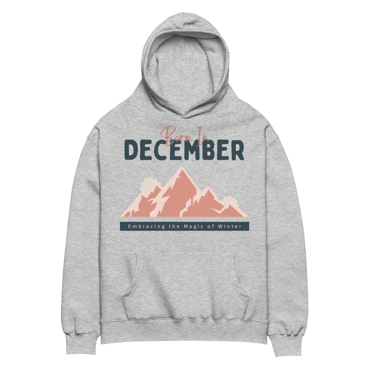 Unisex Premium Oversized Hoodie product image (2)