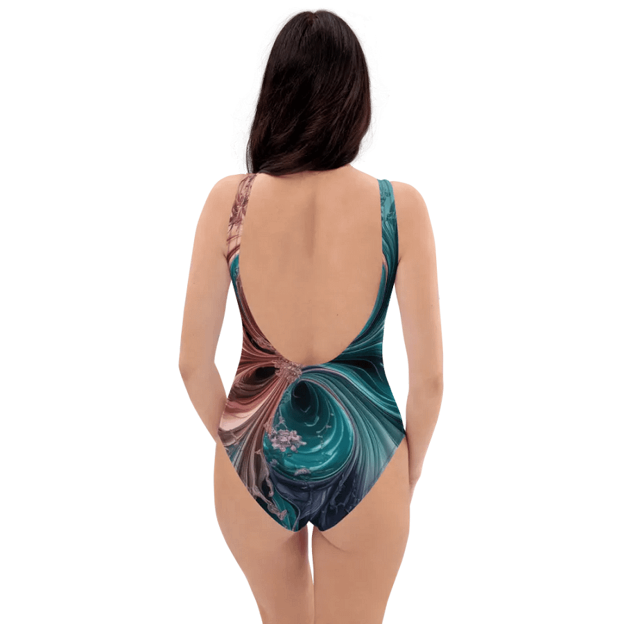 Liquid Color PT, One-Piece Swimsuit product image (5)