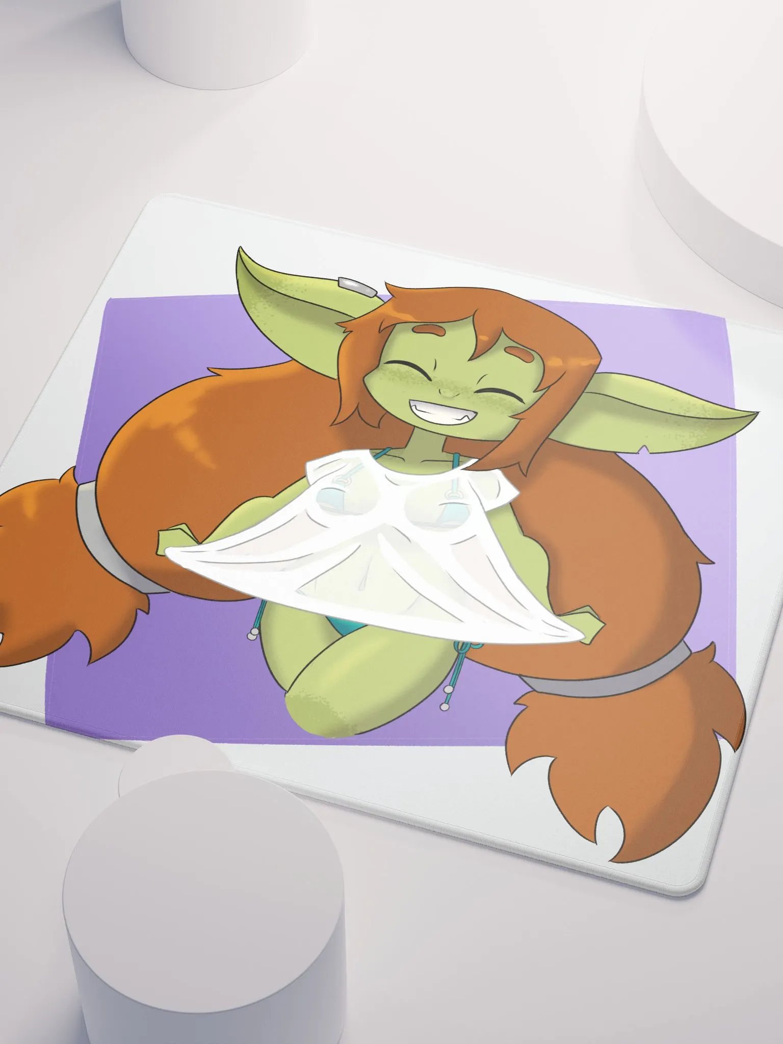 Wet T shirt Mouse pad product image (3)