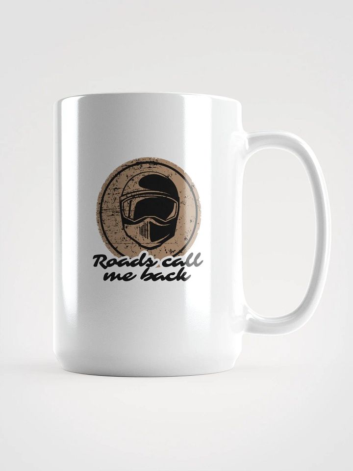 Roads Call Me Back Motorcycle Helmet Mug product image (1)