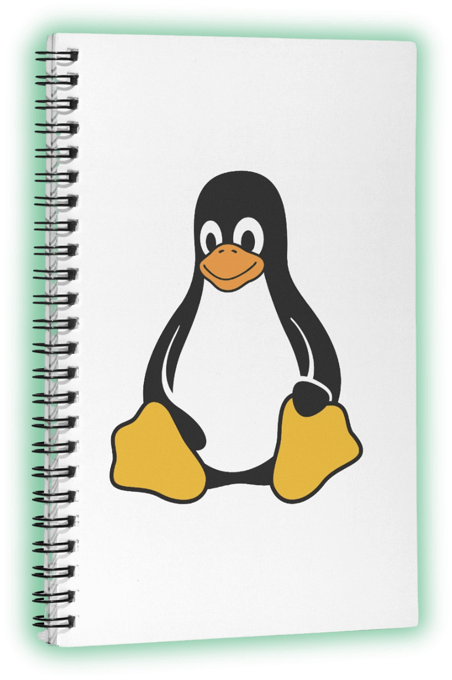 Tux Notebook product image (1)