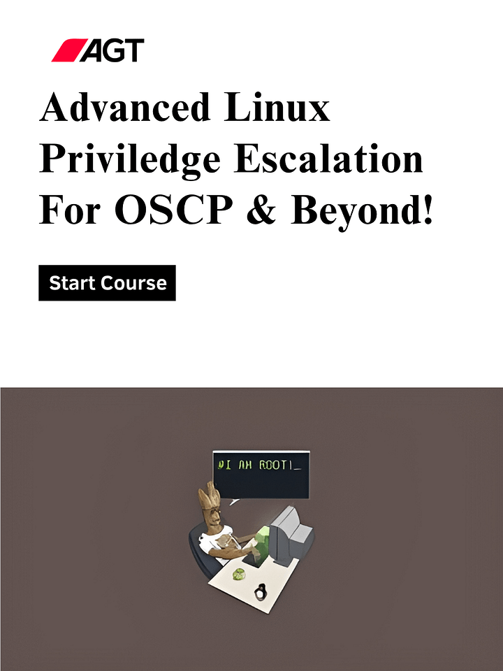 Advanced Linux Priviledge Escalation For OSCP & Beyond! product image (1)