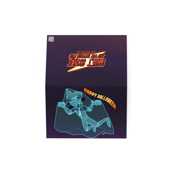 Swift Spark: Halloween Greeting Card product image (4)