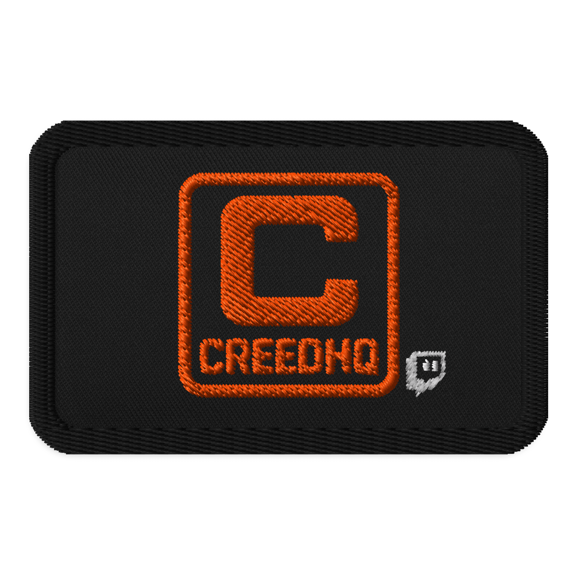 CreedHQ Embroidered Patch product image (1)