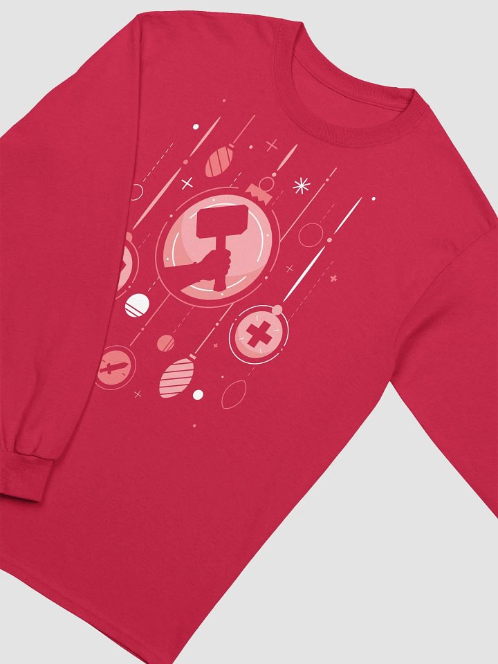 Ornaments Long Sleeve Red product image (2)