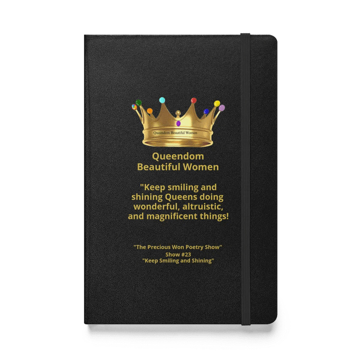 Queendom Beautiful Women Hardcover Journal Collection #21 (TM) product image (1)