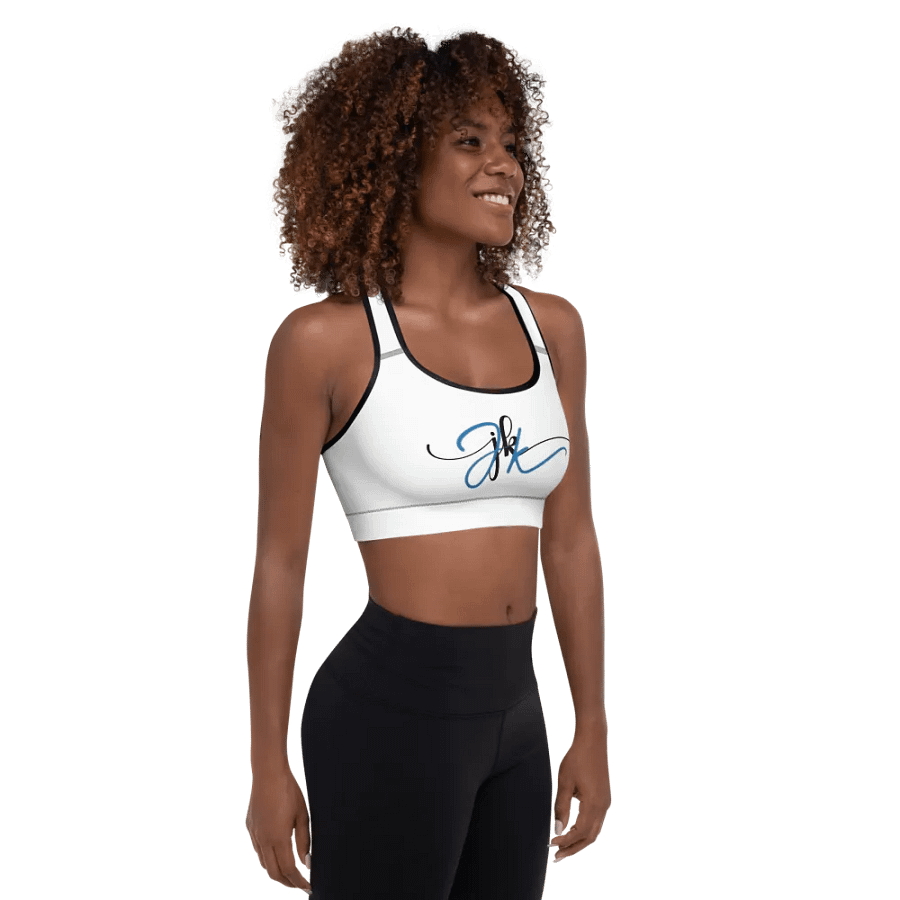 Woman Active Wear Padded Sports Bra product image (3)