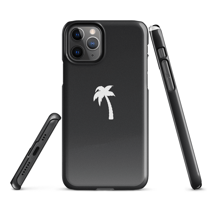 Simple Palm Logo iPhone Case product image (3)