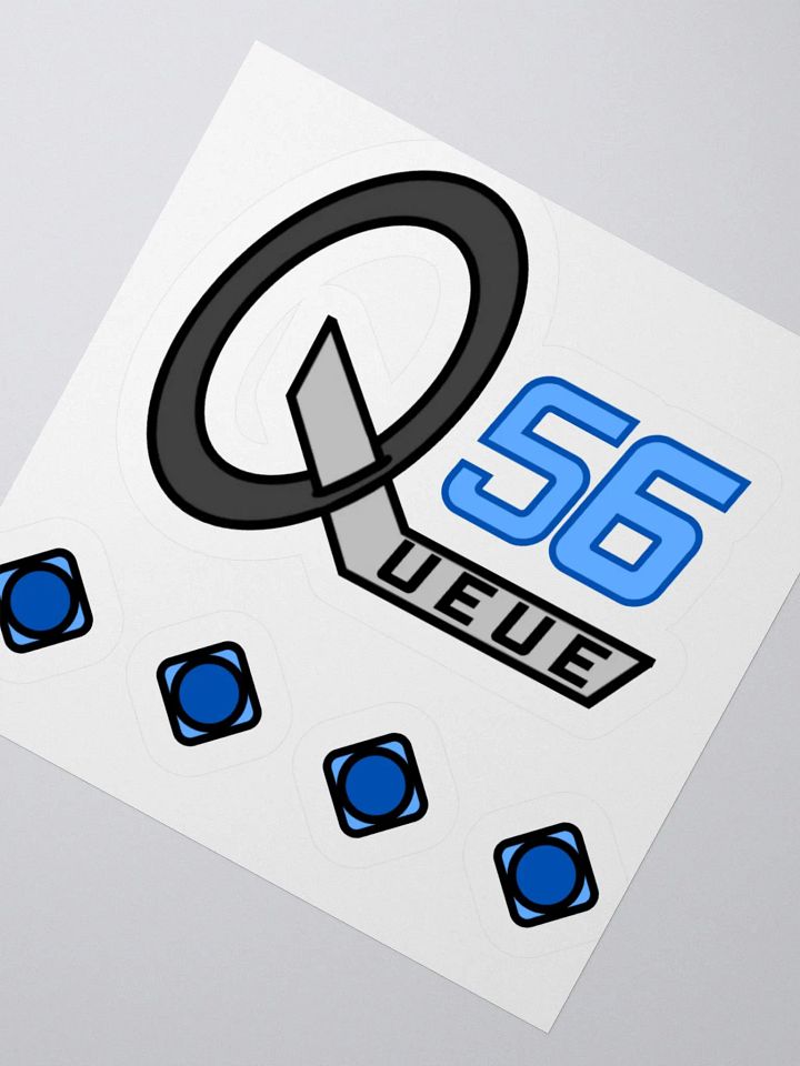 Queue56 Sapphire Sticker Pack product image (4)
