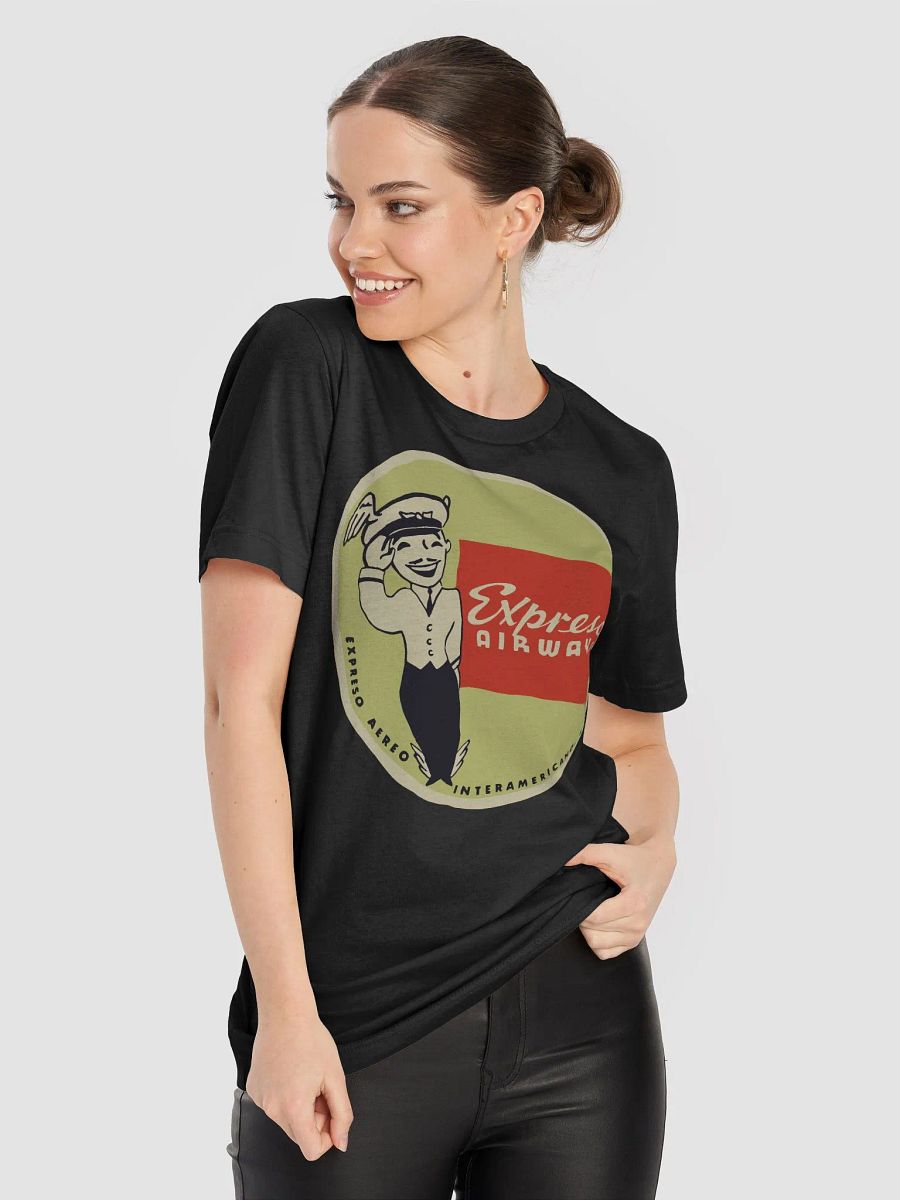 Expreso Aereo Interamericano - Cuba - T-Shirt product image (5)