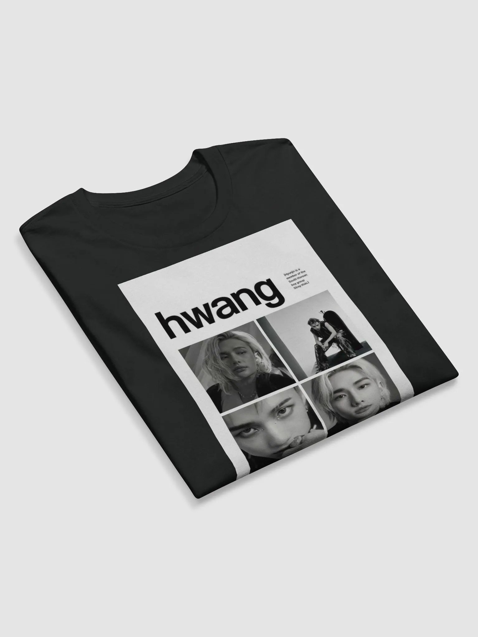 Hwang Hyunjin Stray Kids Long Sleeve Shirt product image (3)