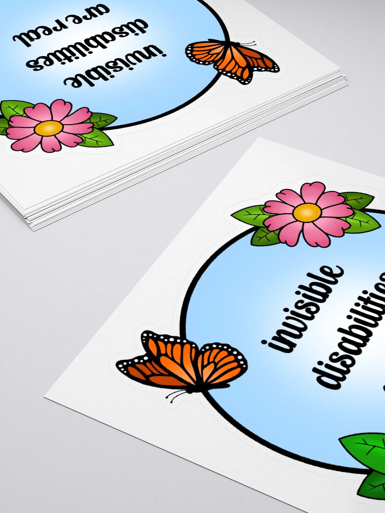 Invisible Disabilities Sticker product image (4)