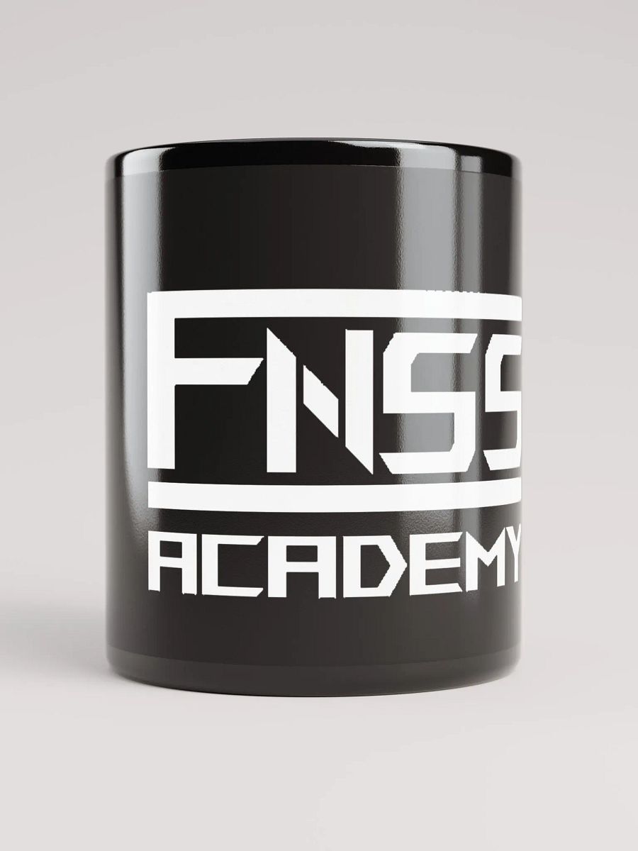 Mugz x FNSS Academy Edition - Black Glossy Mug product image (5)