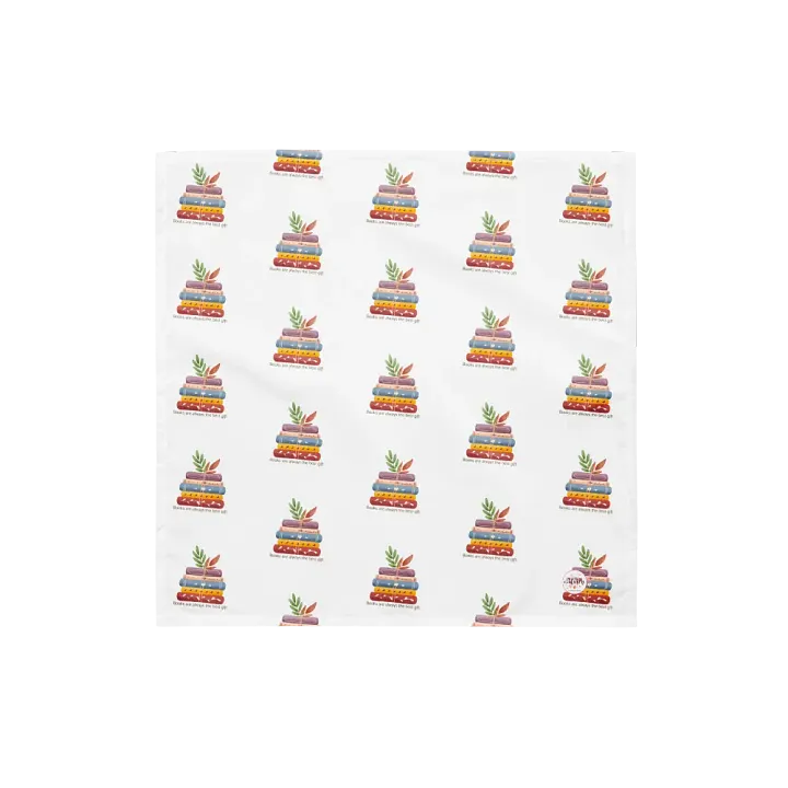Eclectic Book Bandana product image (1)