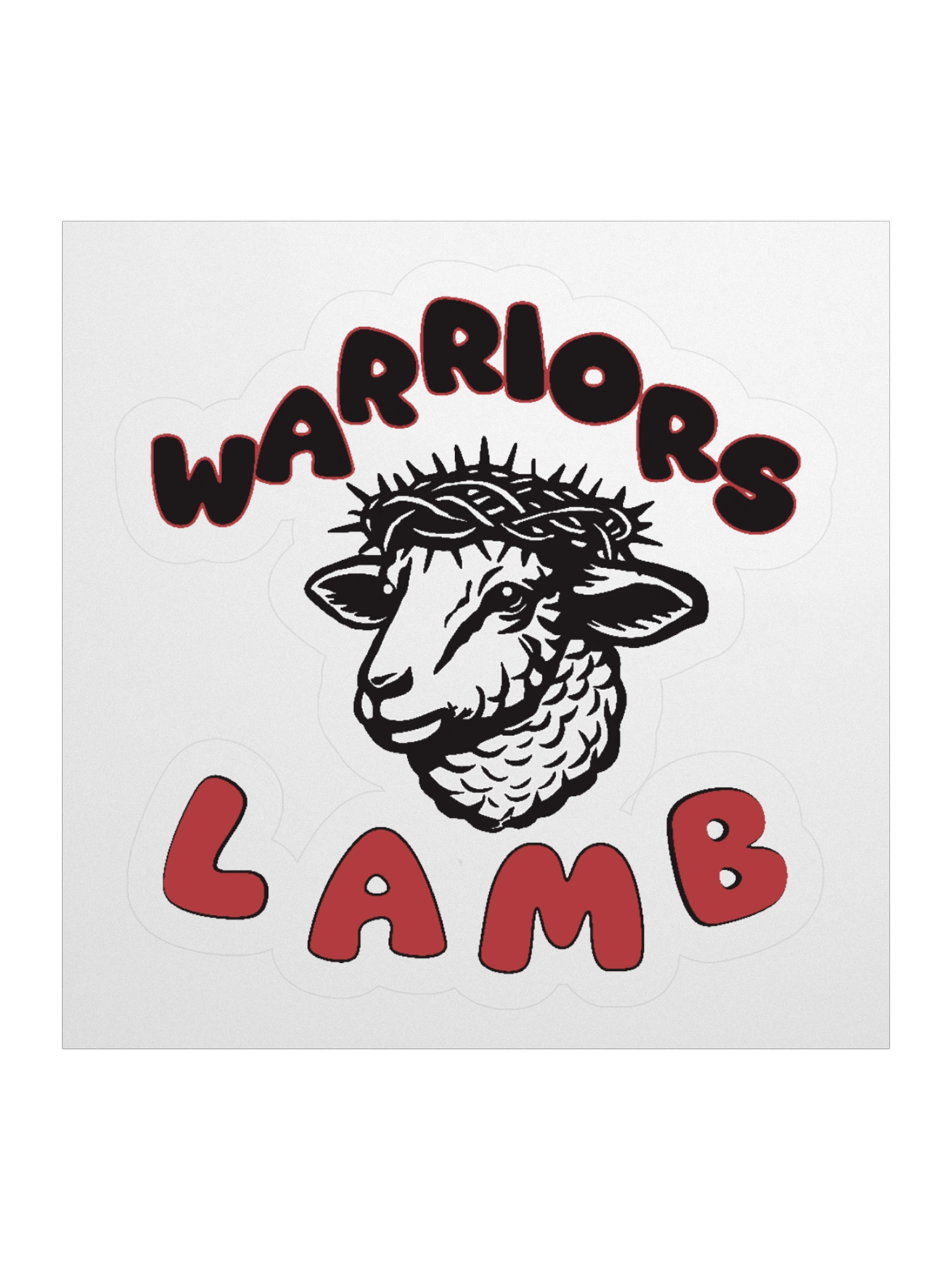 Warriors of the Lamb Stickers product image (1)
