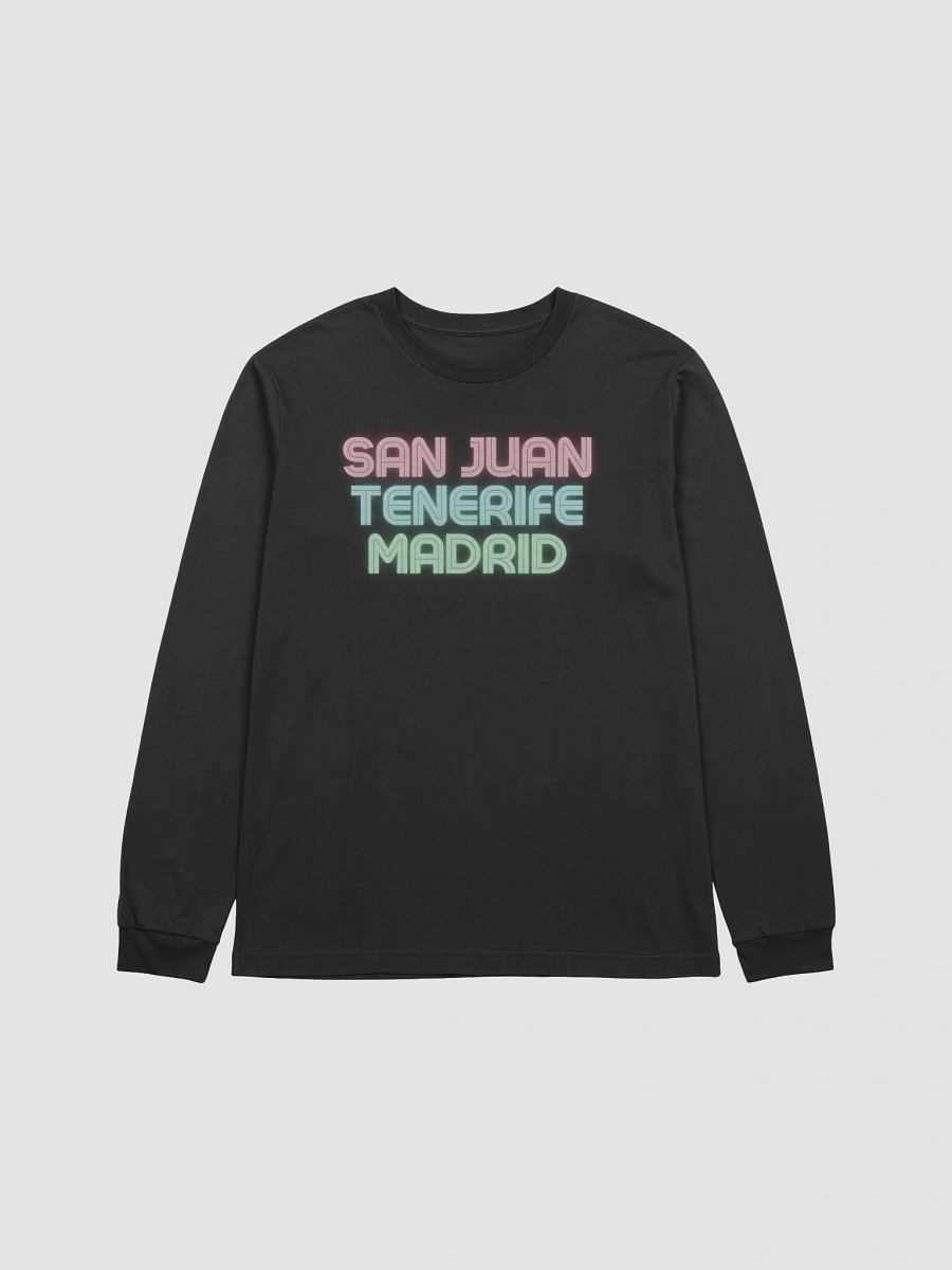 Camiseta manga larga - San Juan Tenerife Madrid product image (1)
