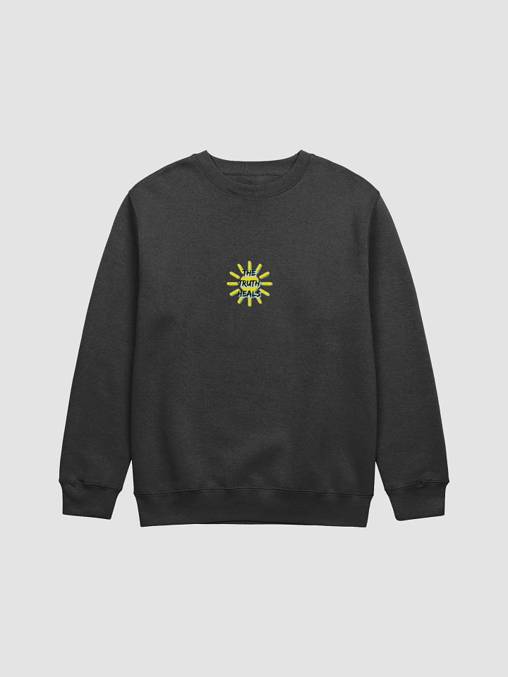 The Truth Heals Sun Graphic Crewneck product image (1)