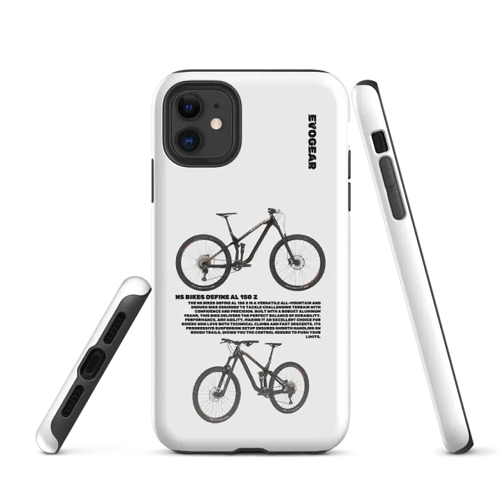 White Define AL 150 2 iPhone Case product image (1)
