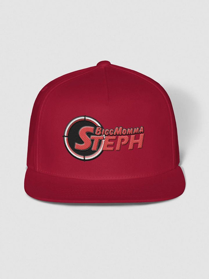BiggMommaSteph Logo Snapback product image (2)
