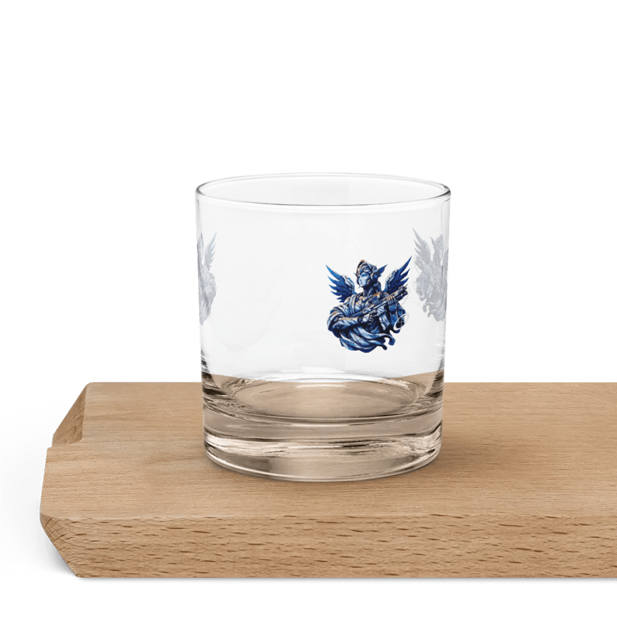 Pemium Graphic Rocks Glass product image (6)