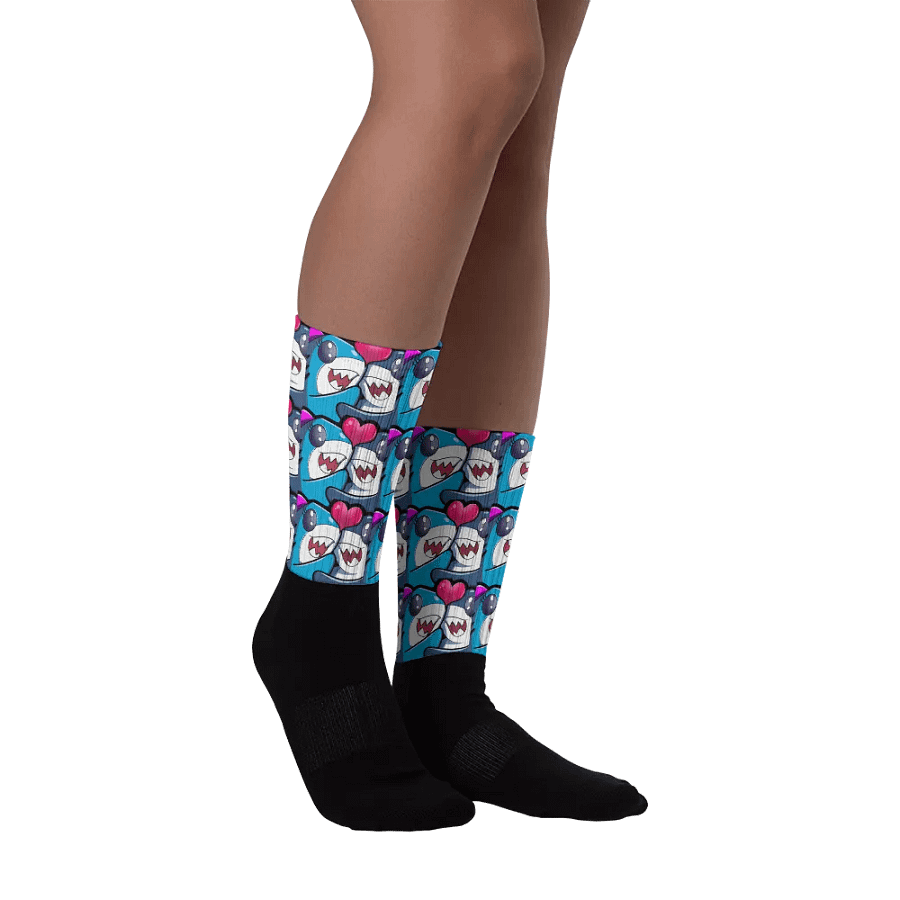 Shark Hug Socks product image (2)