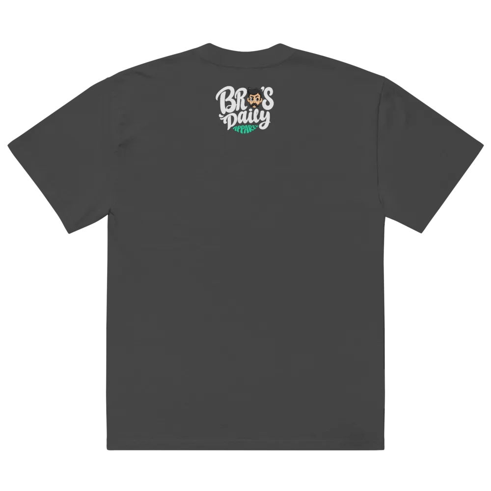 Self Heal, Self Love, Self Care Premium Oversized Faded T-Shirt product image (21)