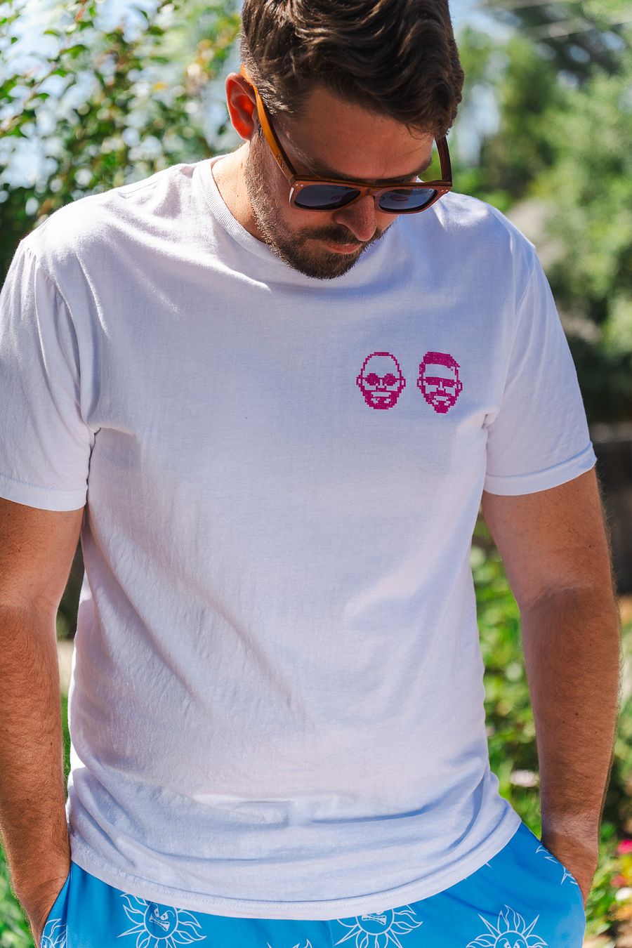 Summer Gamer Boys Tee (80s Neon) product image (1)