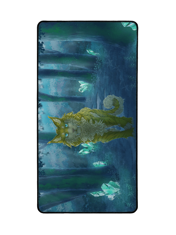 SparkleCat Forest Deskmat product image (2)