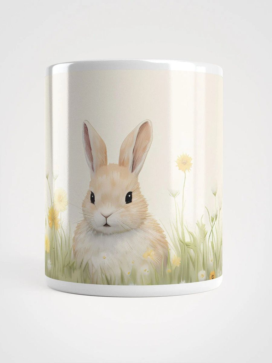 Floral Bunny Bliss Mug product image (8)