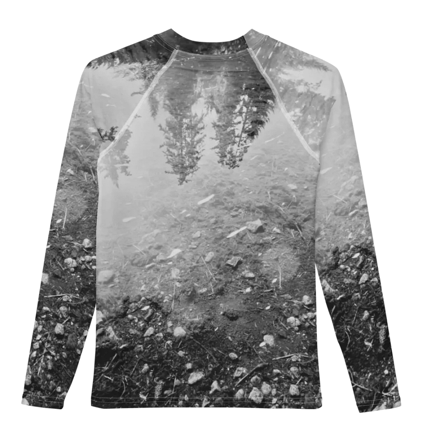 Take a mental break and recharge your batteries. Rash guard product image (7)