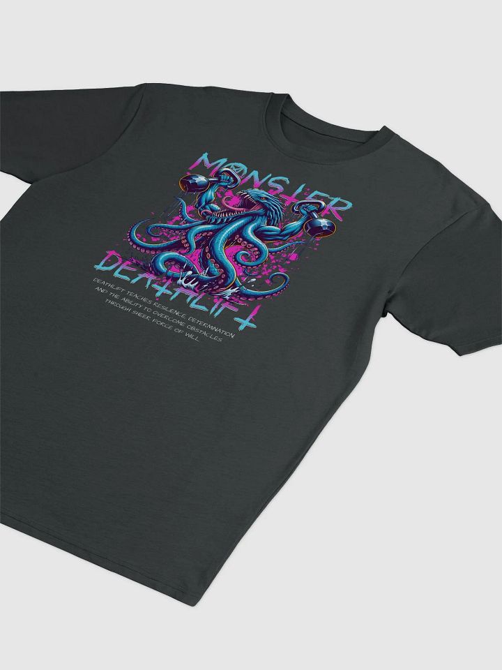 Monster Deadlift Kettlebell Men's Tee product image (15)