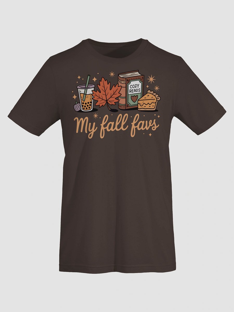 Cozy Fall Favs T-Shirt product image (20)