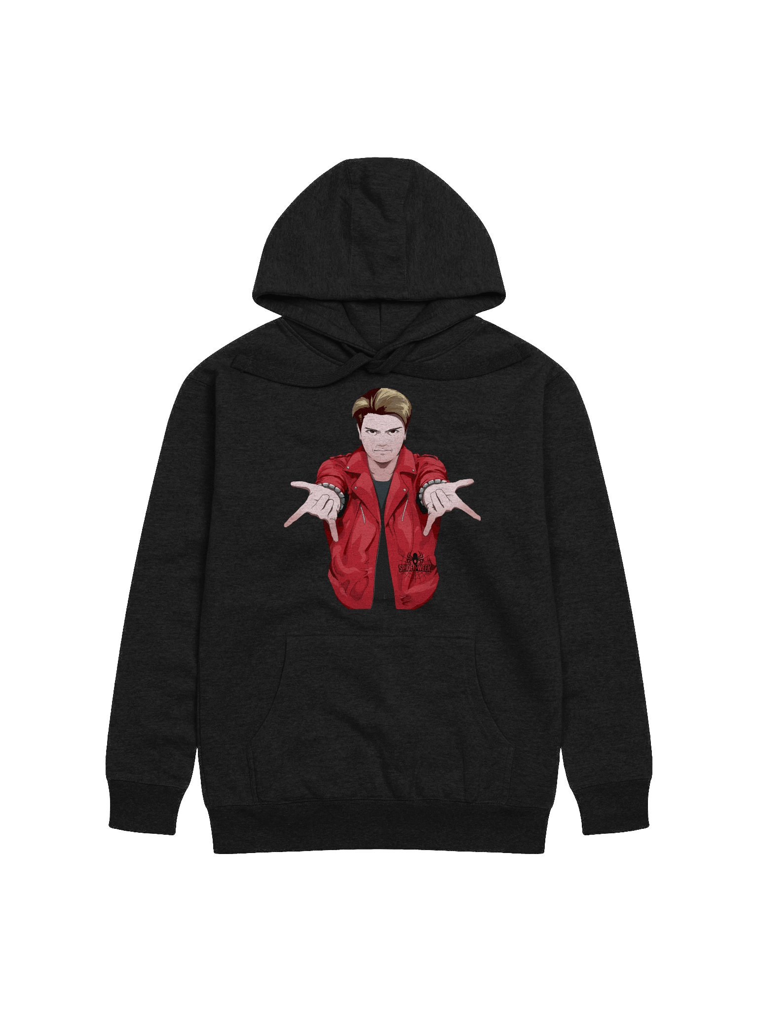 MissedThePart – 2019 Era Red Jacket | Spider Week Limited Edition product image (2)