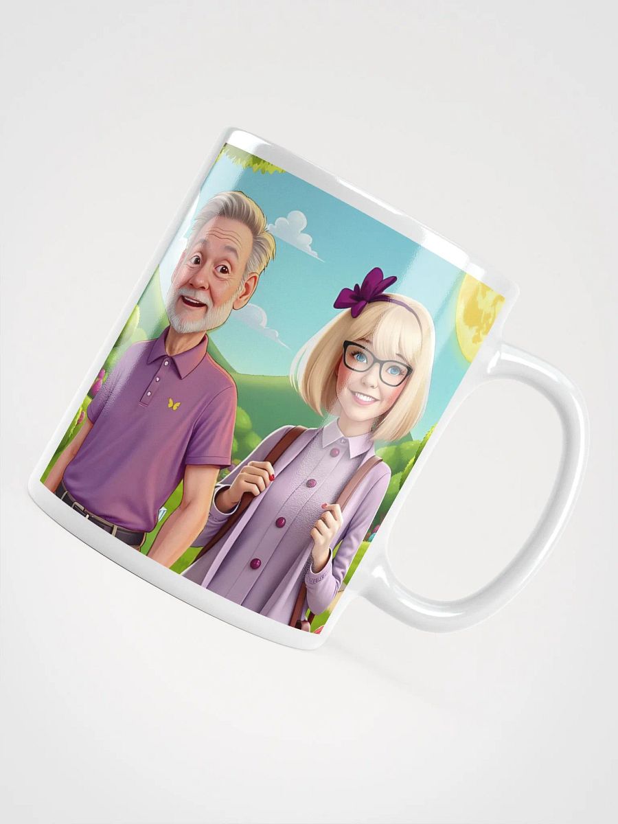 Bunky and Magoo White Mug product image (10)